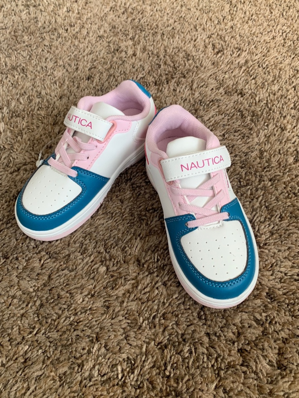 Nautica Monsanta Low Top Athletic Sneakers Girls 9 Sporty Casual Shoes